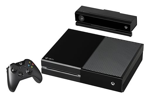 An Xbox One console with its controller