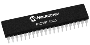 A PIC microcontroller. (Source: Microchip)